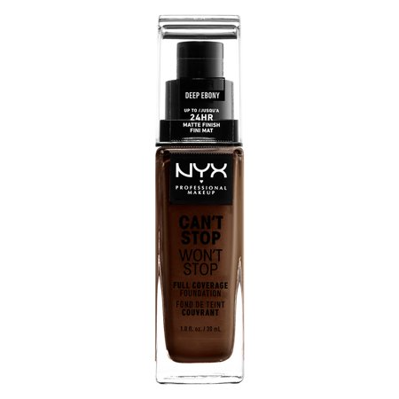 NYX PROFESSIONAL MAKEUP CANT STOP WONT STOP FOUNDAT. DEEP EBONY