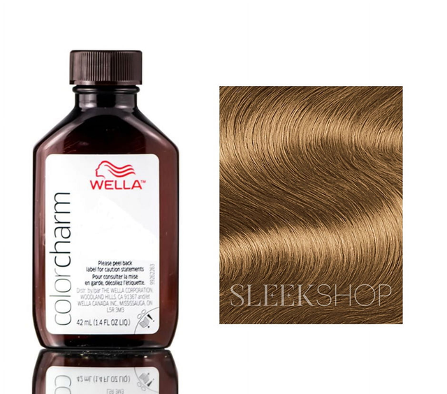 WELLA COLORCHARM LIQUID 8NN INTENSE LIGHT BLONDE