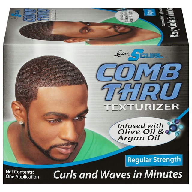 S CURL COMB THRU TEXTURIZER REGULAR STRENGTH