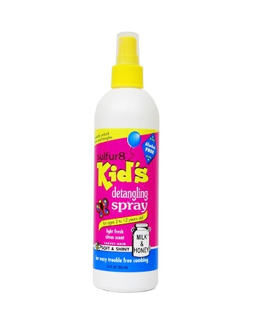 SULFUR8 KIDS DETANGLING SPRAY 12FL OZ