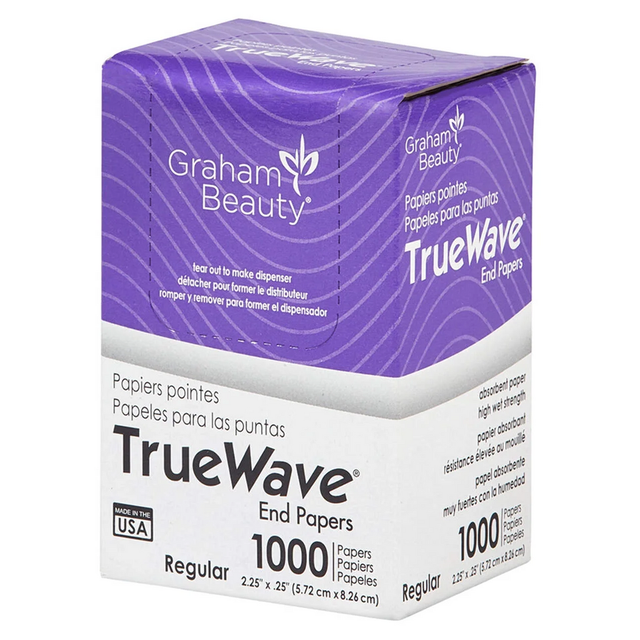 GRAHAM BEAUTY TRUE WAVE END PAPER REGULAR 2.25 X .25