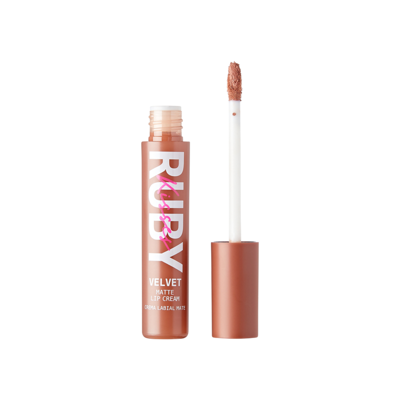 RUBY KISSES VELVET MAT LIP CRE VLC06 SKIN DEEP