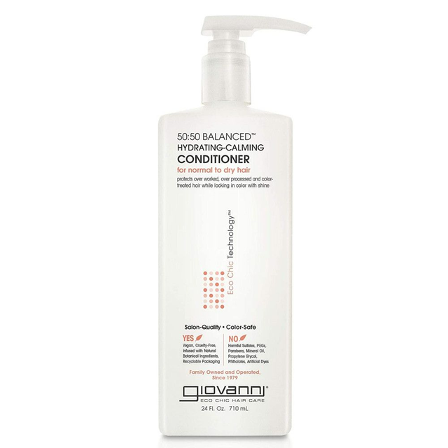 GIOVANNI CONDITIONER FOR NORMAL TO DRY HAIR 24FL OZ 710ML
