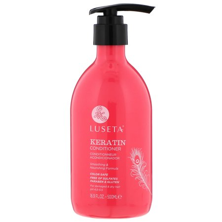 LUSETA BEAUTY KERATIN CONDITIONER 16.9FL OZ