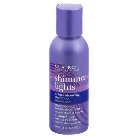 CLAIROL SHIMMER LIGHTS COLOR ENHANCING SHAMPOO 2FL OZ