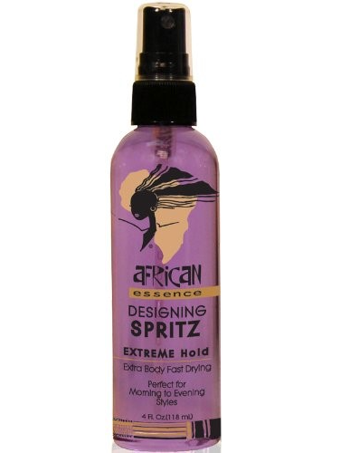 AFRICAN ESSENCE DESSINING SPRITZ EXTREME HOLD 4. FL OZ