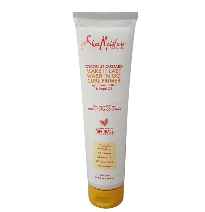 SHEA MOISTURE CURL PRIMER KINKY COILY CURLY HAIR 10.3FL OZ