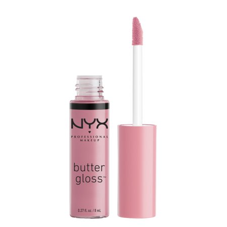 NYX PROFESSIONAL MAKEUP BUTTER LIP GLOSS ECLAIR