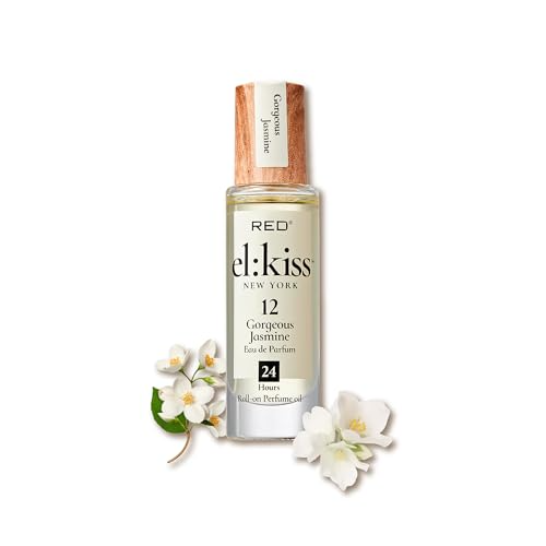 EL KISS ROLL ON PERFUME OIL GORGEOUS JASMINE PHB12