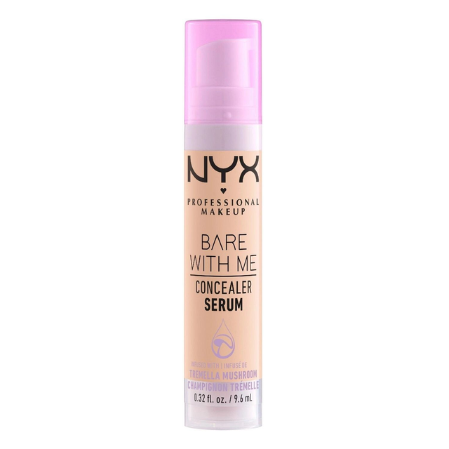 NYX PROFESSIONAL MAKEUP BARE WITH ME CONCEALER SERUM CAMEL