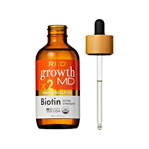 RED BY KISS GROWTH MD 2X HAIR & SCALP OIL GM14