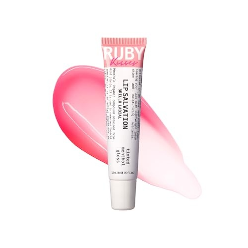 RUBY KISSES LIP SALVATION TINTED MENTHOL GLOSS MLG02