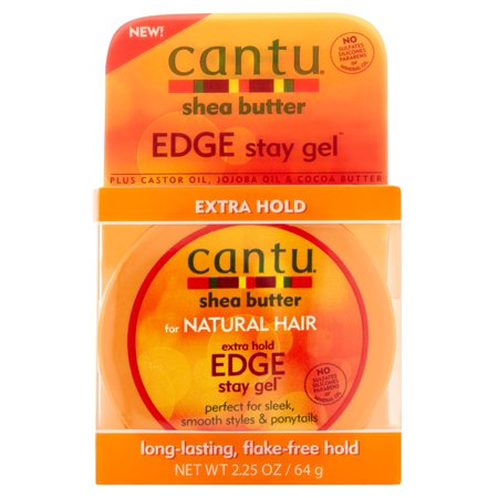 CANTU SHEA BUTTER EDGE STAY GEL EXTRA HOLD 2.25OZ