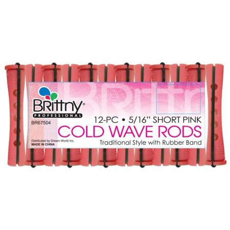 DREAM WORLD COLD WAVE RODS SHORT 5/16'' BR67504