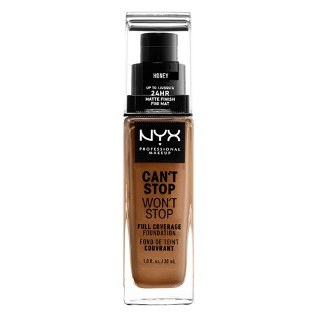 NYX PROFESSIONAL MAKEUP CANT STOP WONT STOP FOUNDAT. HONEY