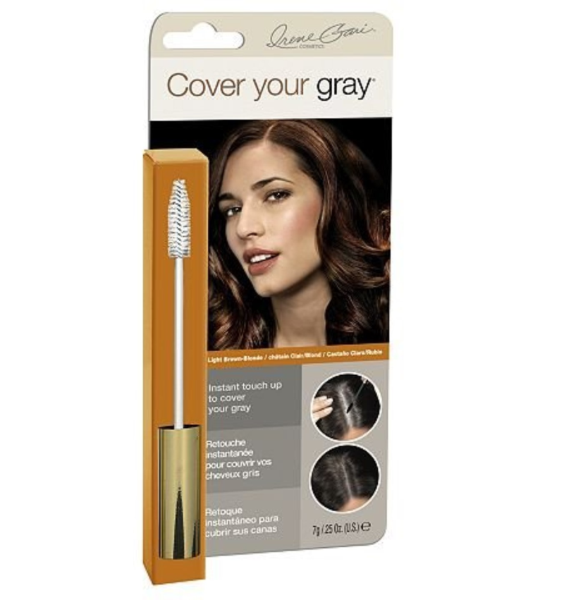 GARI COSMETICS COVER YOUR GRAY LIGHT BROWN BLONDE