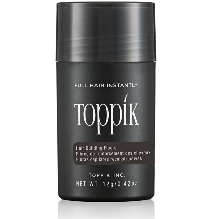 TOPPIK HAIR BUILDING FIBER DARK BROWN 0.42OZ
