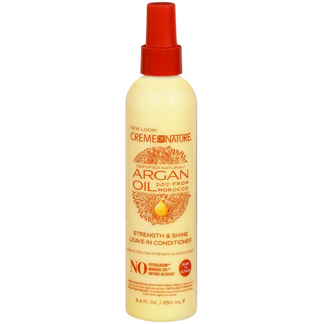 CREME OF NATURE LEAVE IN CONDITIONER 8.4 FL OZ