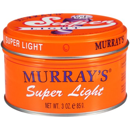 MURRAY'S SUPER LIGHT POMADE & HAIR DRESSING 3OZ