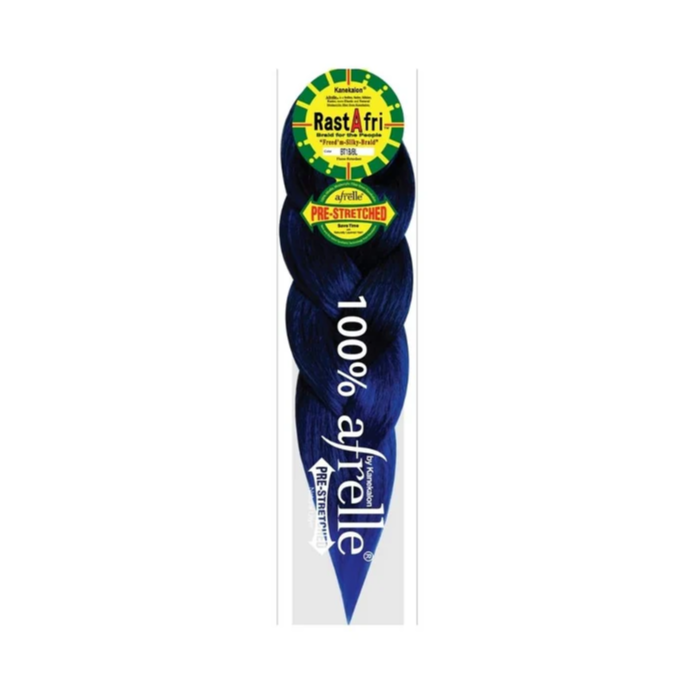 RASTAFRI SILKY BRAID 52'' PLUS COLOR BT1B/BLUE