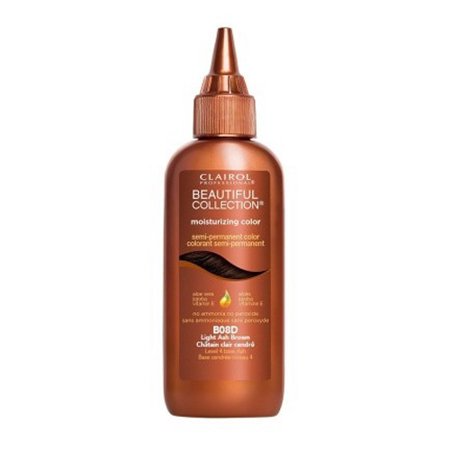 CLAIROL SEMI-PERMANENT COLOR B08D LIGHT ASH BROWN