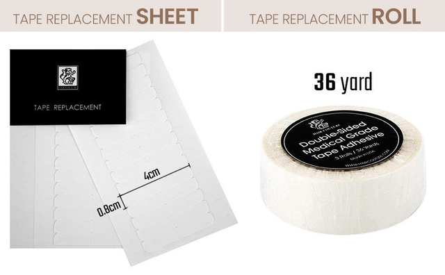 HAIR COUTURE TAPE REPLACMENT DOUBLE SIDED TAPE ADHESIVE