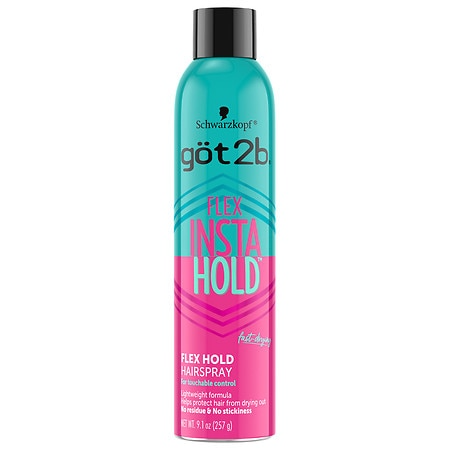 SCHWARZKOPF GOT 2B FLEX INSTAHOLD SPRAY 9.1OZ
