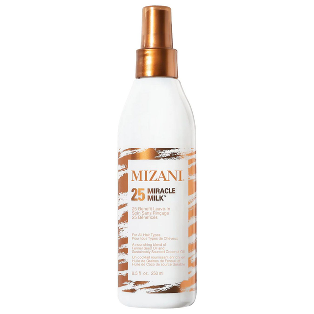 MIZANI 25 MIRACLE MILK 25 BENEFIT LEAVE IN 8.5FL OZ