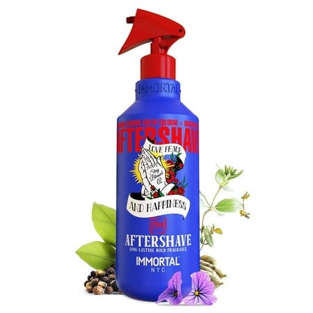 IMMORTAL AFTERSHAVE BLUE