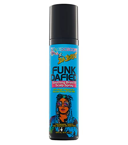 Kaleidoscope Da Brat Funk Dafied Soothing Braid and Scalp Spray - 8 Fl Oz