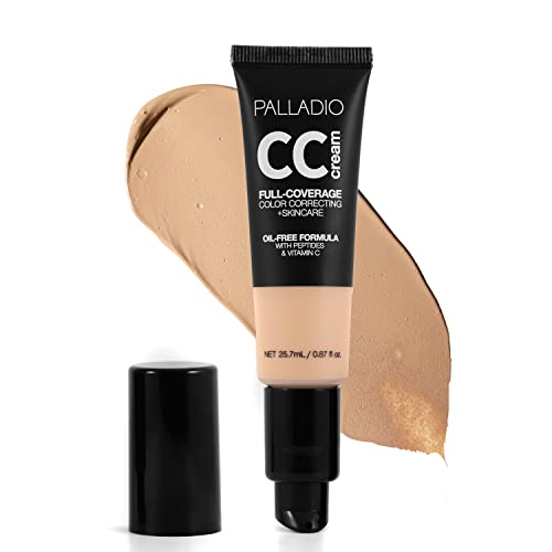 PALLADIO CC CREAM FULL COVERAG CC20 LIGHT 20W