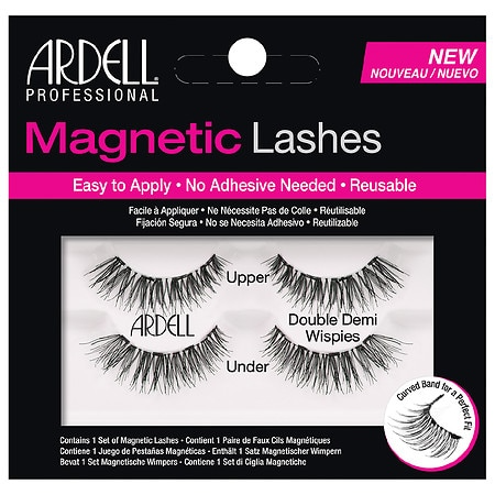 ARDELL EYELASHES MAGNETIC LASHES DOUBLE DEMI WISPIES