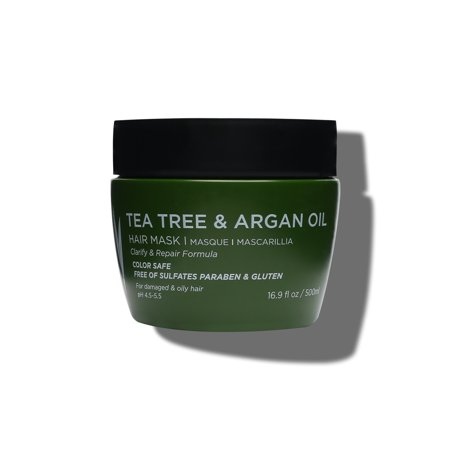 LUSETA BEAUTY TEA TREE & ARGAN OIL 16.9FL OZ