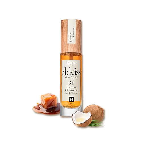 EL KISS HAIR & BODY MIST COCONUT & CARAMEL PHB34