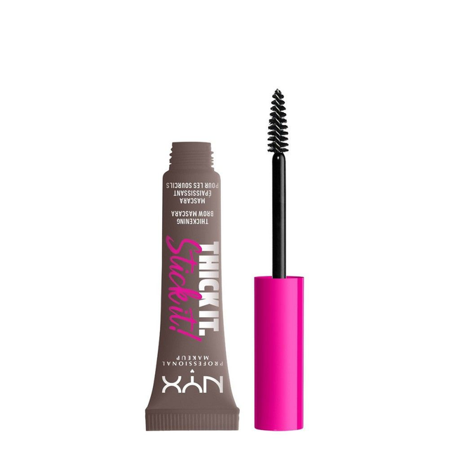 NYX PROFESSIONAL MAKEUP THICK IT STICK IT COOL ASH BROWN