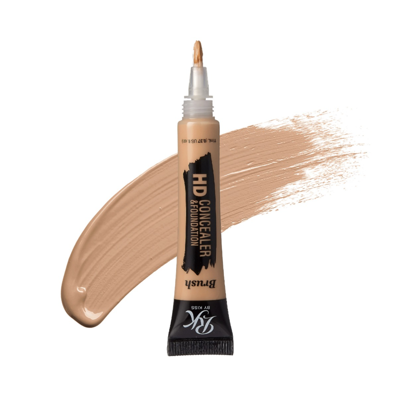 RK BY KISS BRUSH CONCEALER MEDIUM BEIGE RKBC09