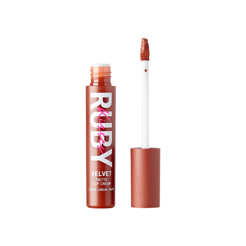 RUBY KISSES VELVET MAT LIP CRE VLC10 CREAM BLUSH