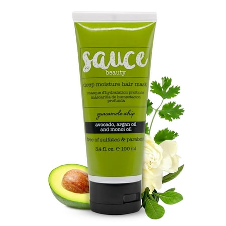 SAUCE BEAUTY DEEP MOISTURE HAIR MASK 12FL OZ
