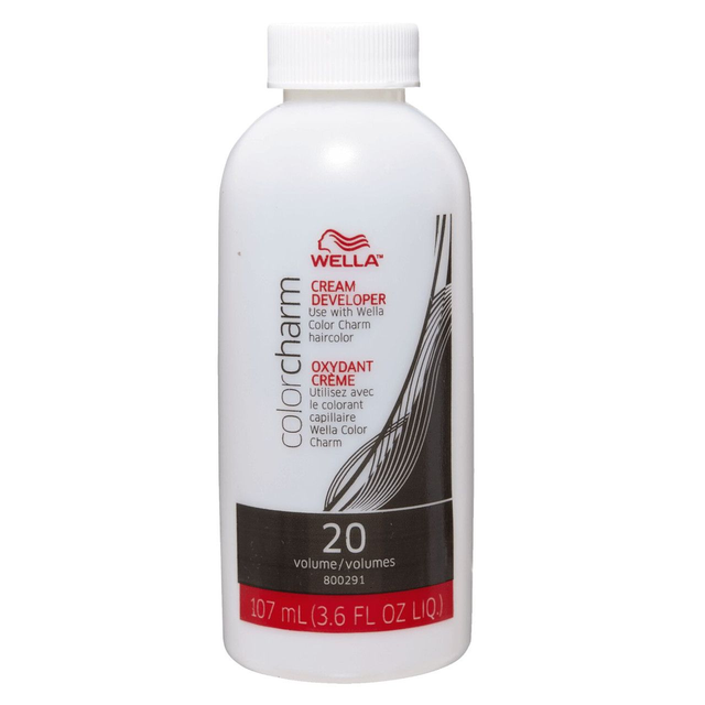 WELLA COLOR CHARM CREAM DEVELOPER 32OZ 20VOL
