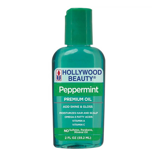 HOLLYWOOD BEAUTY PEPPERMINT OIL 2FL OZ