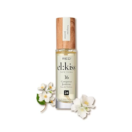 EL KISS HAIR & BODY MIST GORGEOUS JASMINE PHB36