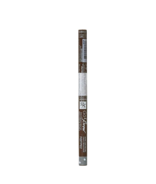 RUBY KISSES 3 IN 1 BROW MASTER WARM DARK BROWN RBTP02