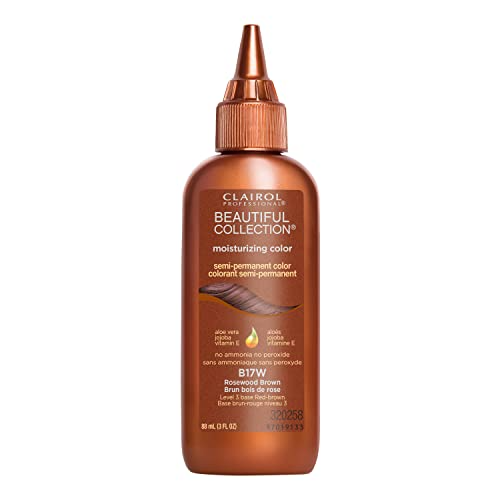 CLAIROL SEMI-PERMANENT COLOR B17W ROSEWOOD BROWN