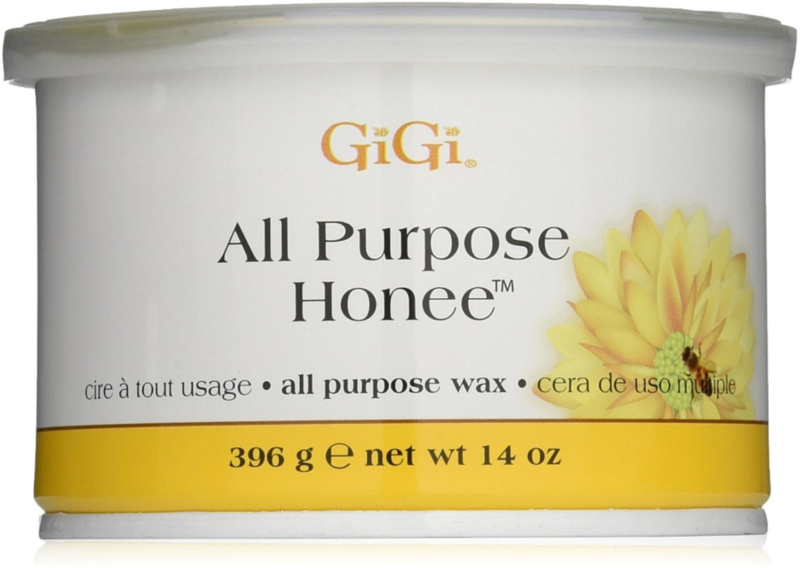 GIGI ALL PURPOSE HONEE HAIR REMOVAL WAX 14 OZ