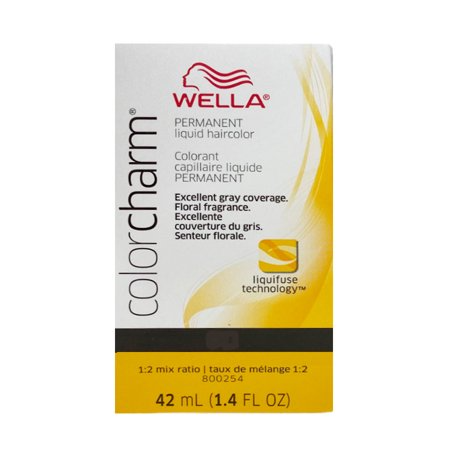 WELLA COLORCHARM LIQUID 8G/841 LIGHT GOLDEN BLONDE