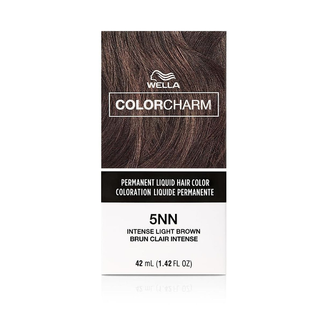 WELLA COLORCHARM LIQUID 5NN INTENSE MEDIUM BLONDE