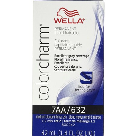 WELLA COLORCHARM LIQUID 7AA/632 MEDIUM BLONDEINTENSE ASH