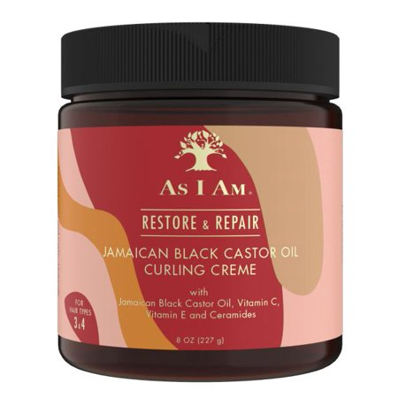 AS I AM JAMAICAN BLACK CASTOR OIL CURLING CREAM