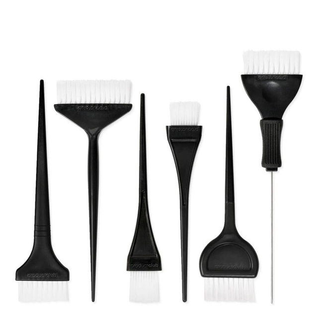PRODUCT CLUB BRUSHES FEATHER BRISTLE COLOR BRUSH SET