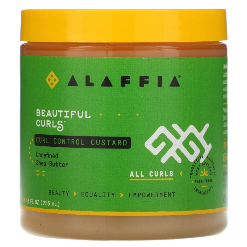 ALAFFIA BEAUTIFUL CURLS CURL CUSTARD 8FL OZ